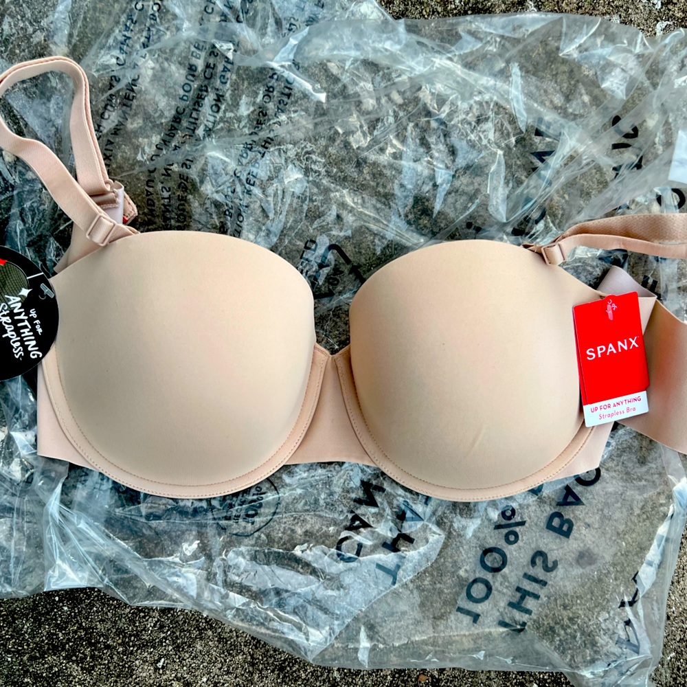 Spanx Up for Anything Strapless Bra